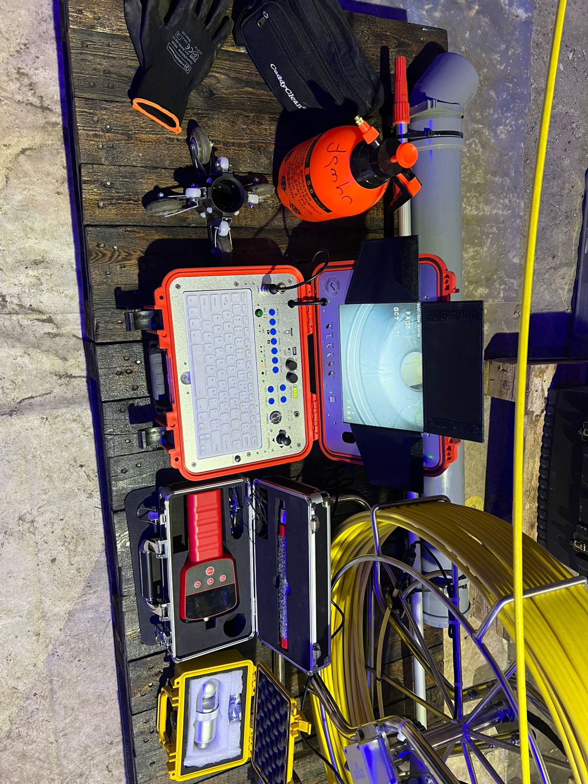 Equipment layout