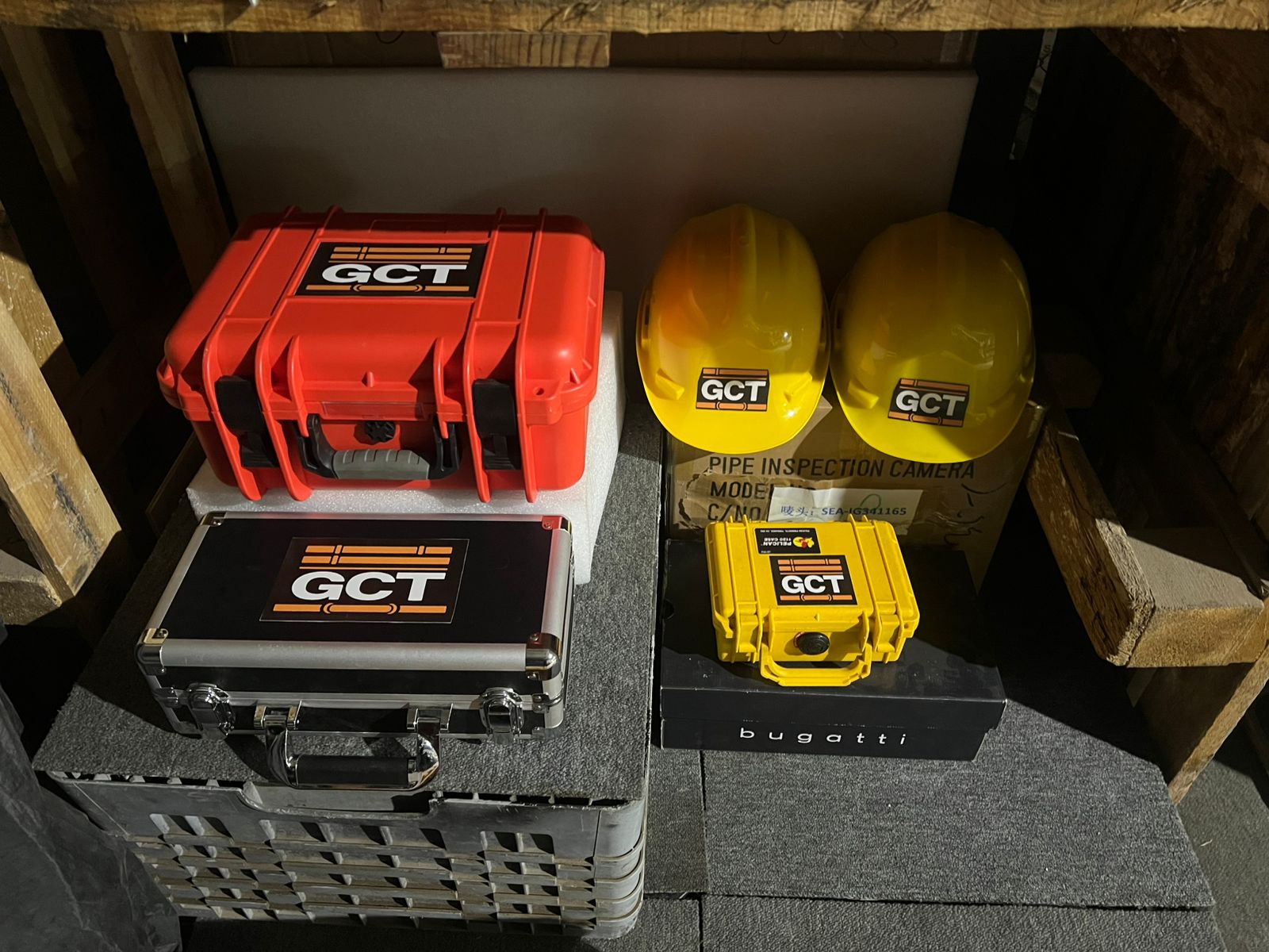 On-side equip